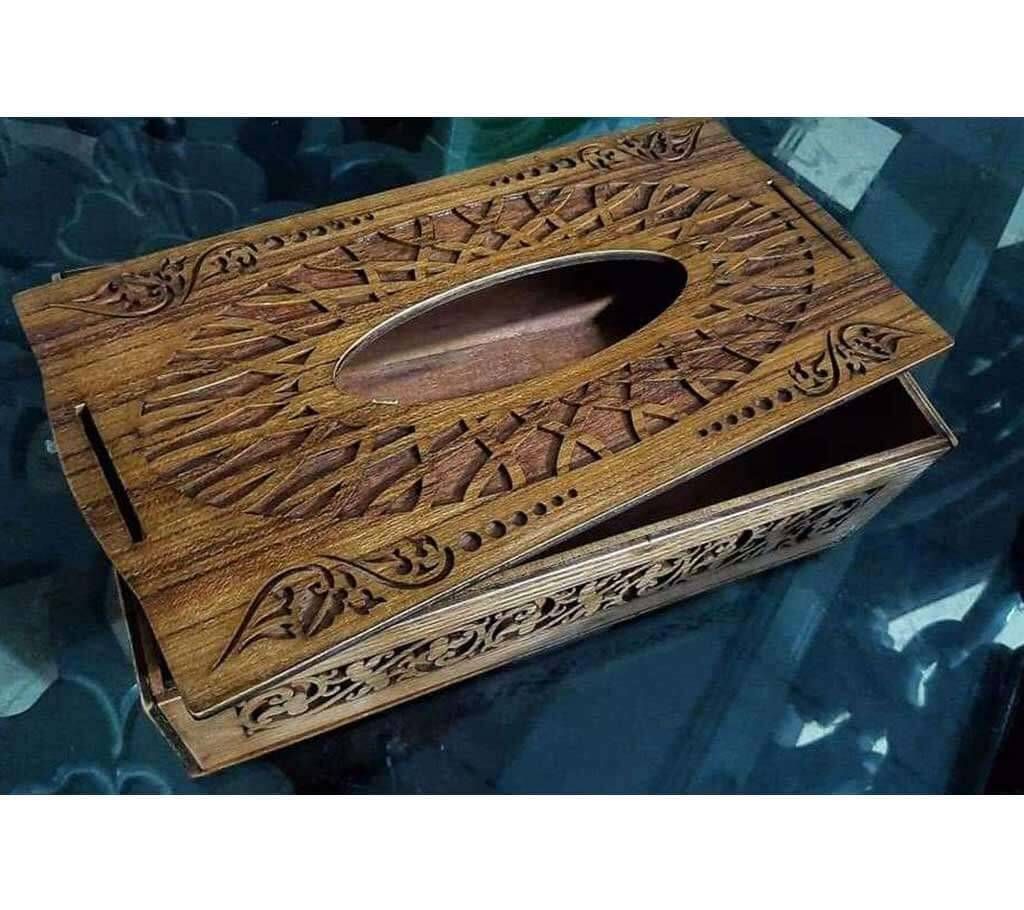Tissue Box - Wooden box