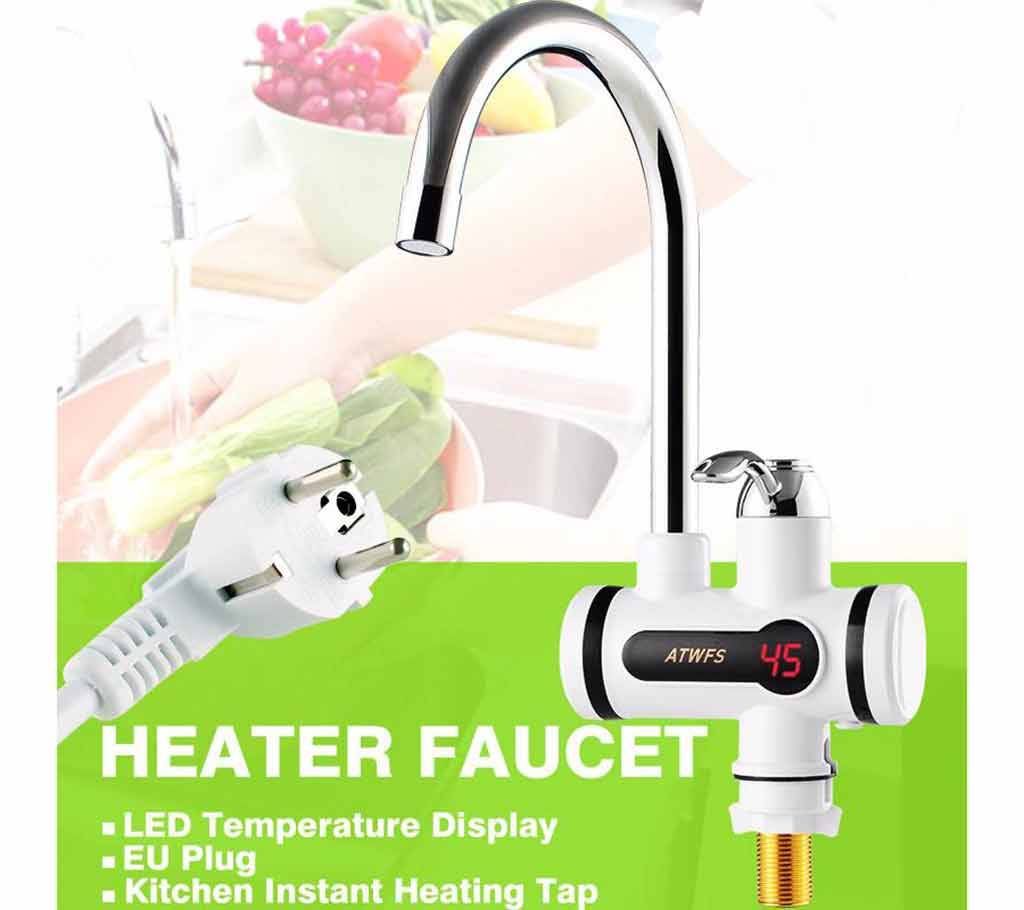Instant LED Hot Water Tap