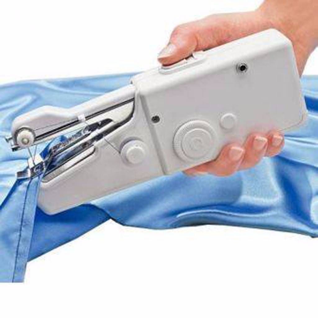 Portable mini sewing machine