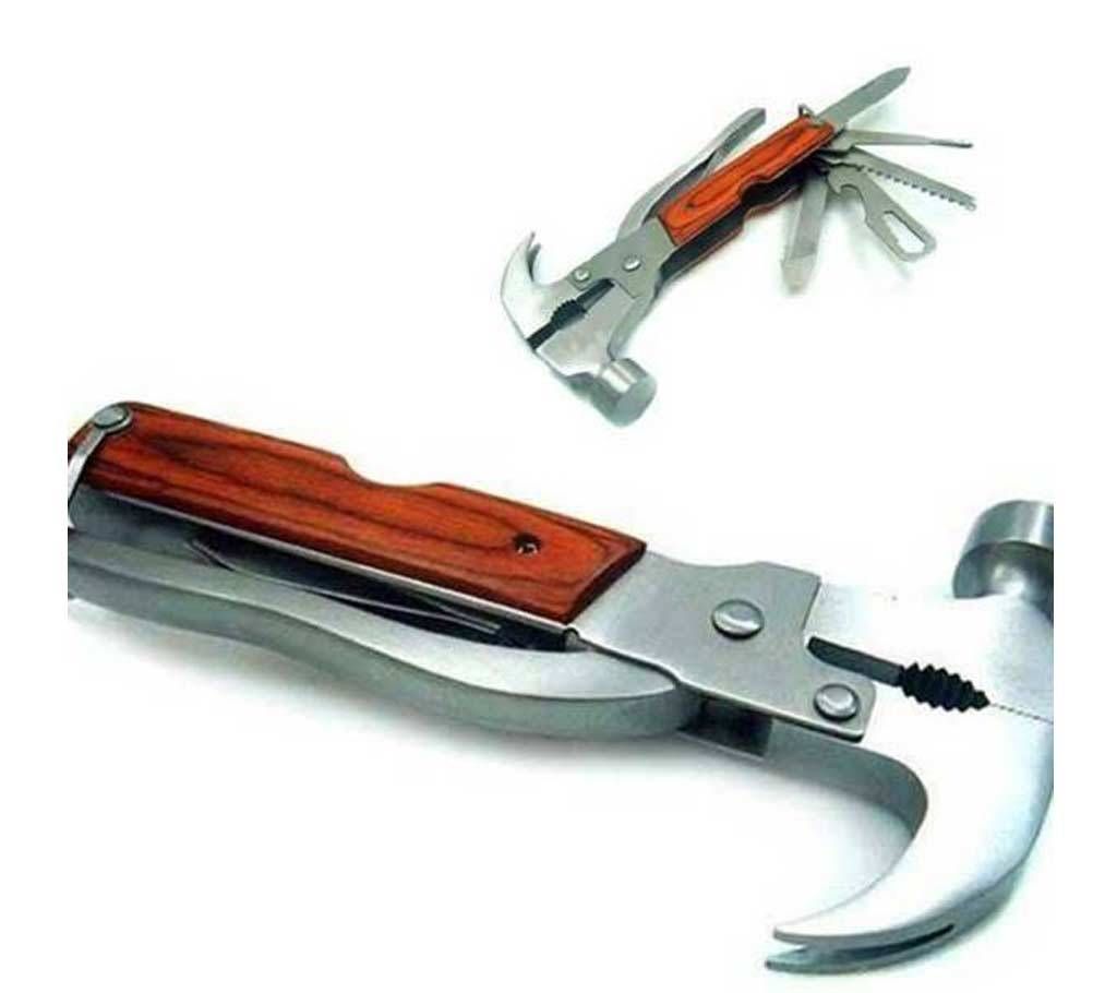 10 In 1 Multi Utility Hammer Tool Kit Set