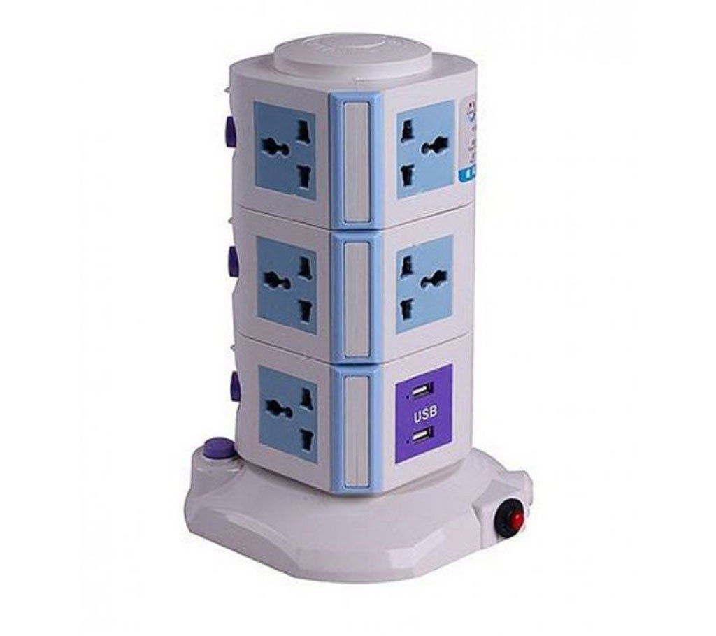 3 Layer Desk Multi plug 