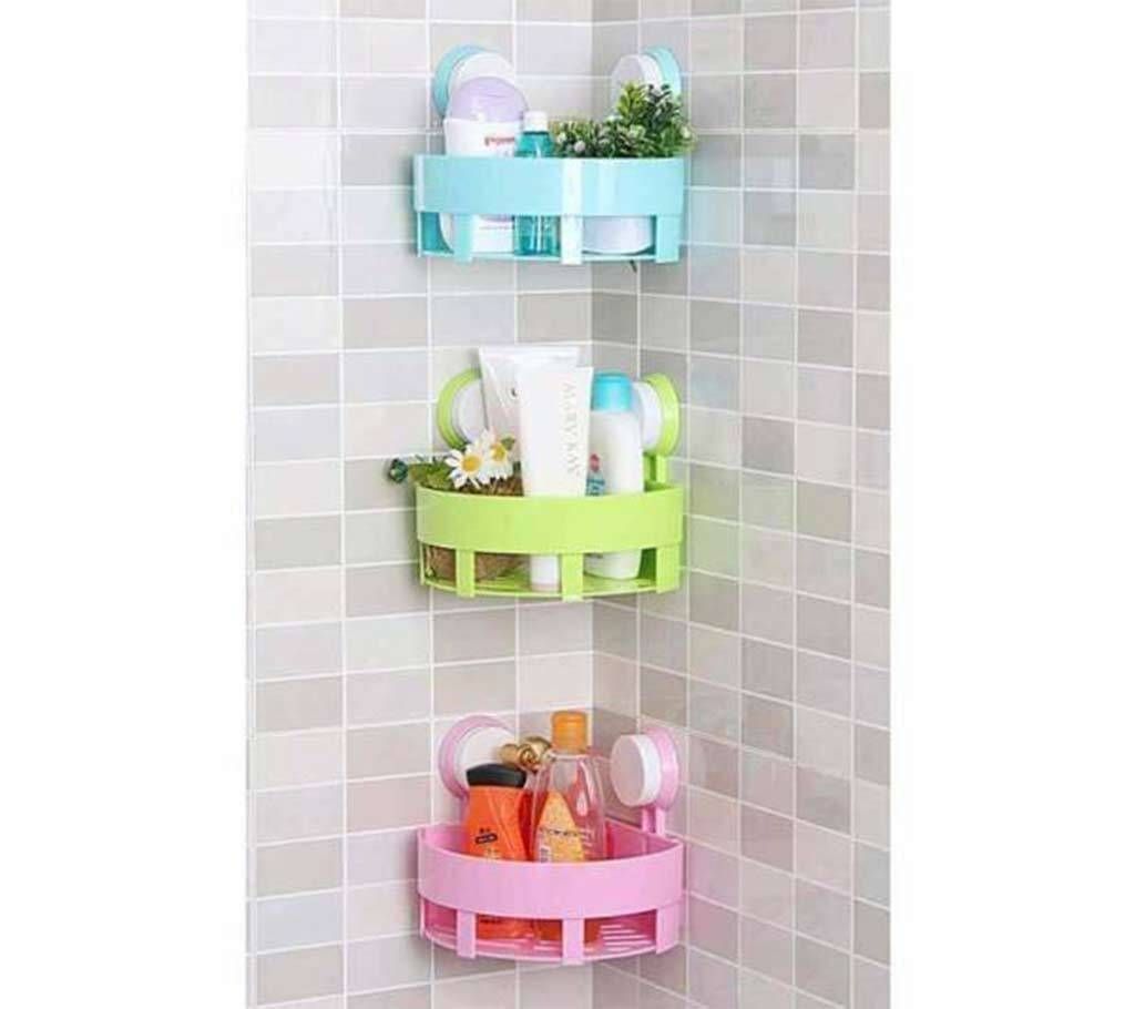 Triangle Shelf for Kitchen & Bathroom - 1 pcs