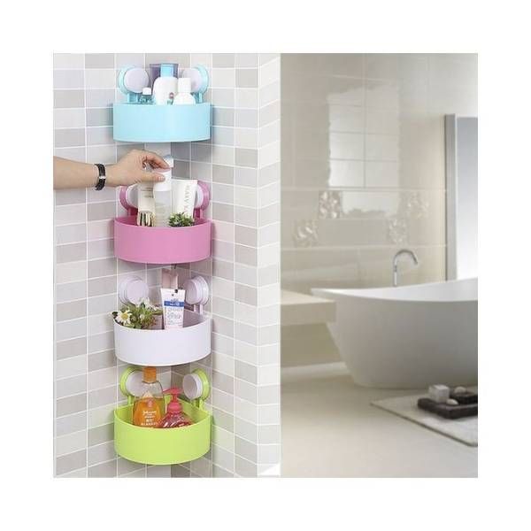 Triangle Shelves - Green