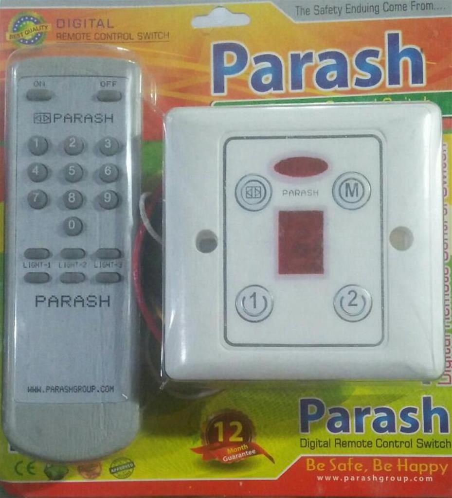 remote control switch digital