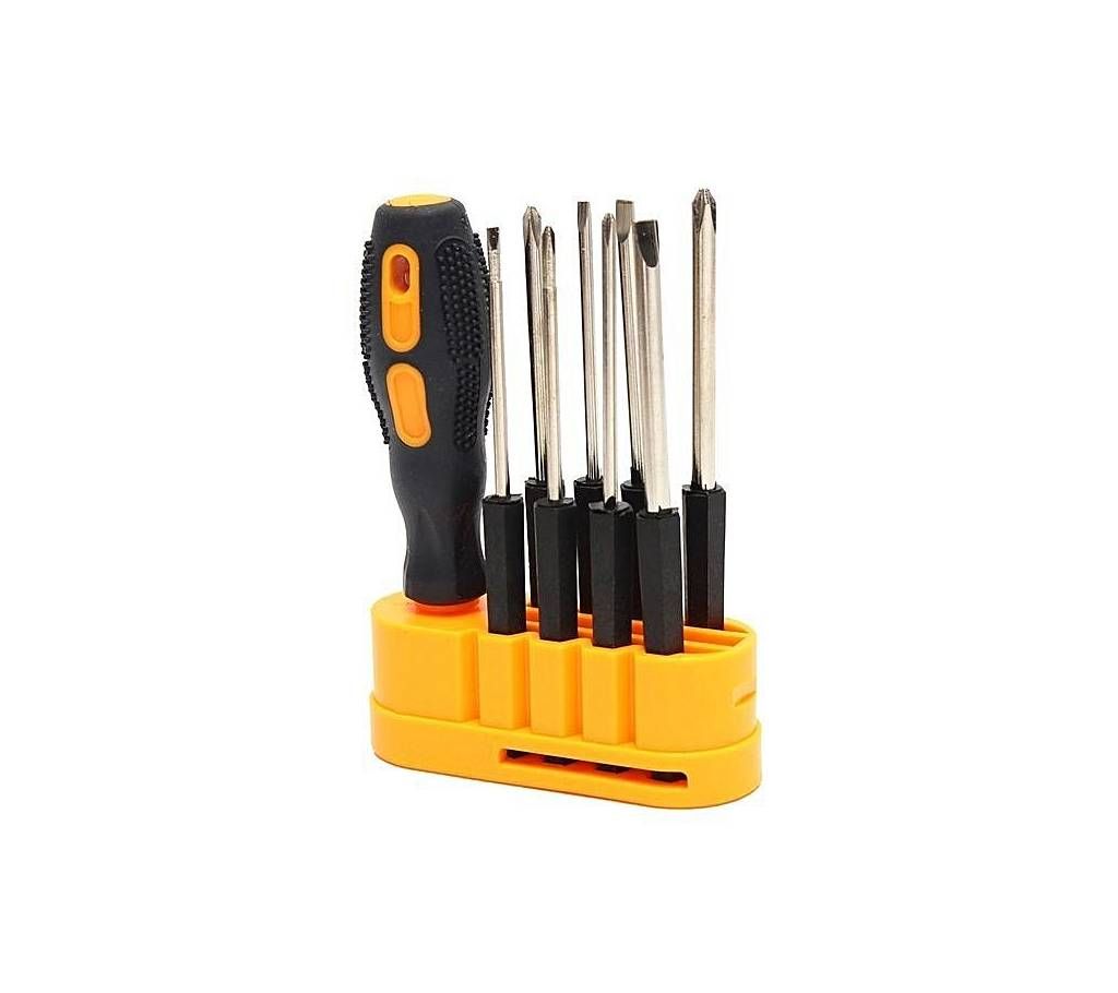 8 in 1 Multi Size Screwdriver Set