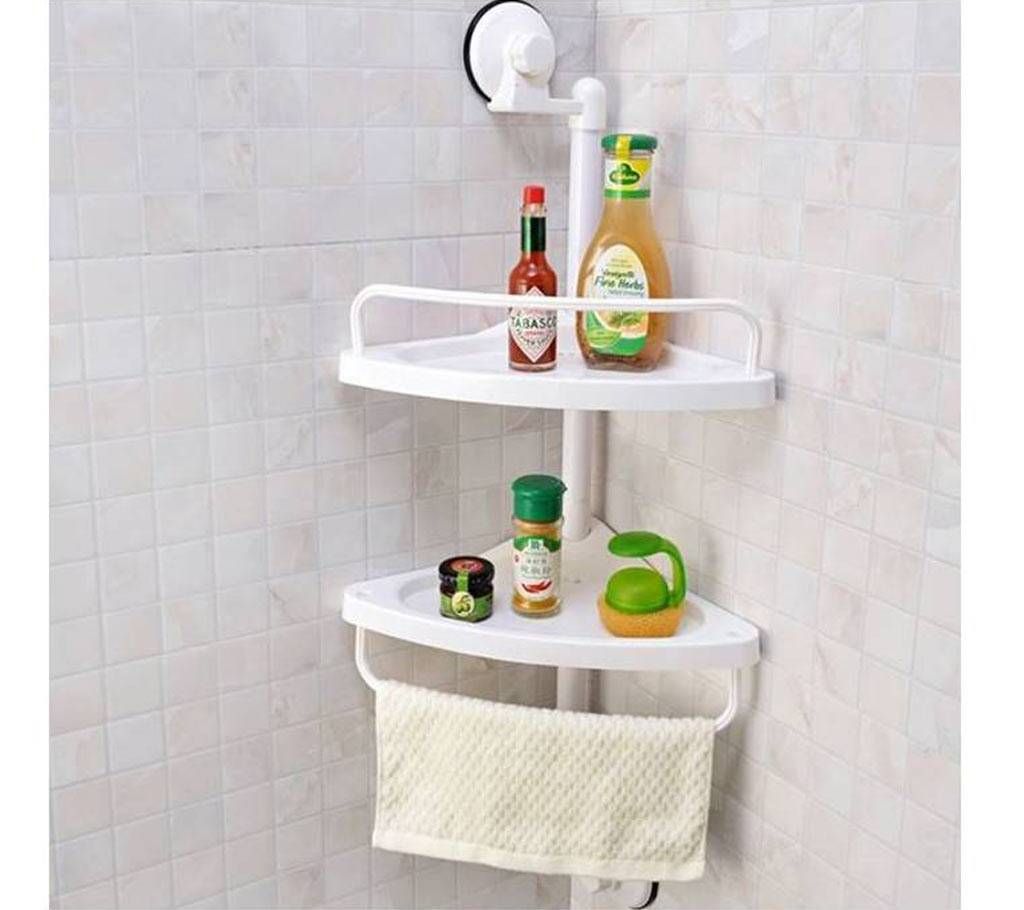 High Quality 2 Pieces set Bathroom Shelves