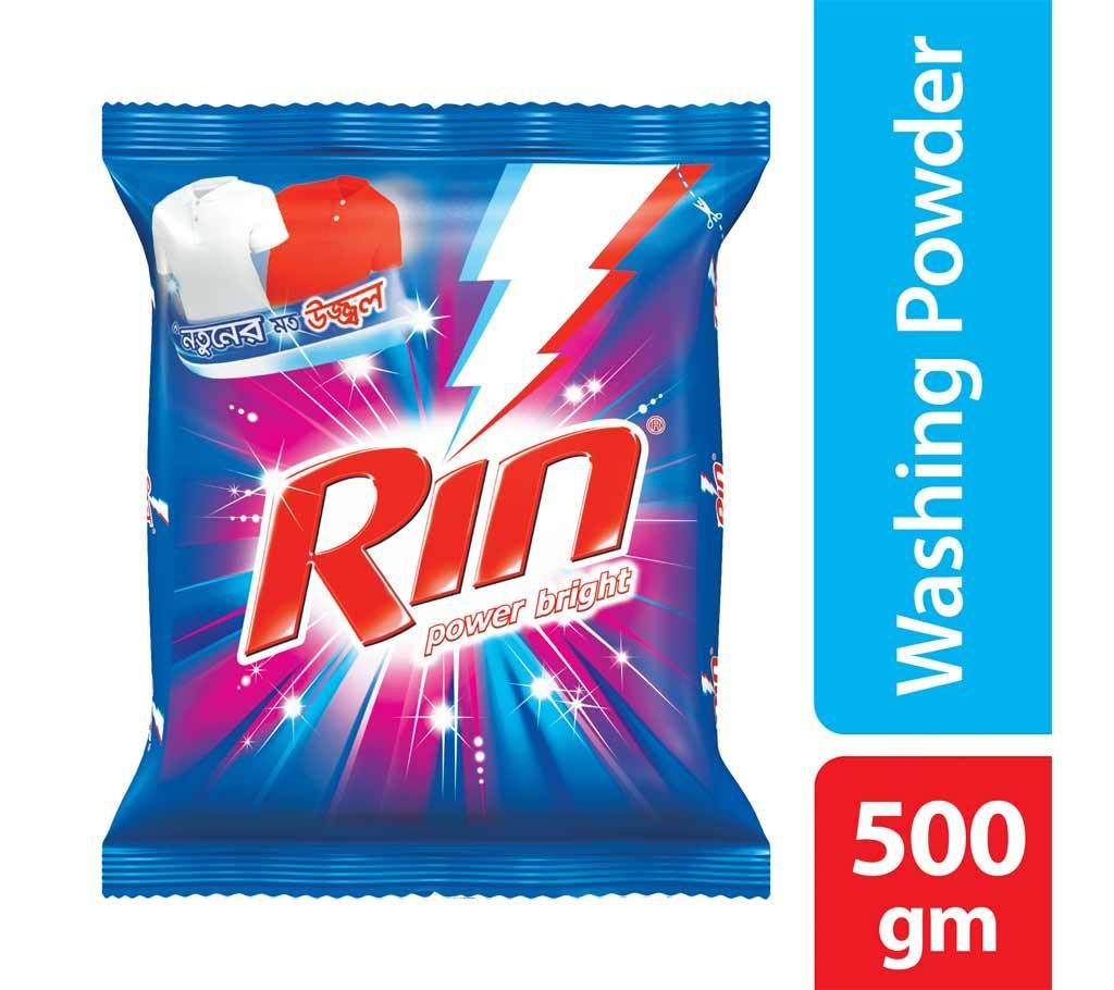Rin Washing Powder Power Bright 500g
