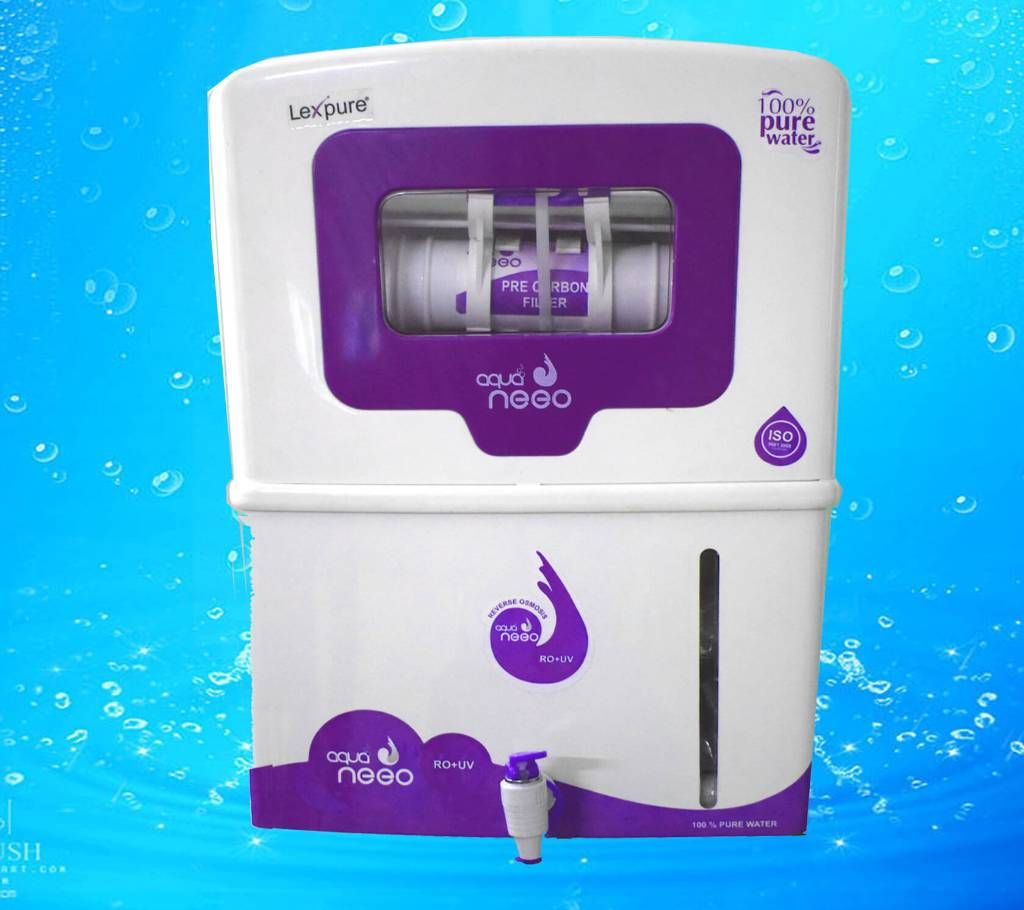 Lexpure 6 Stage RO+UV With 12 Liter Tank