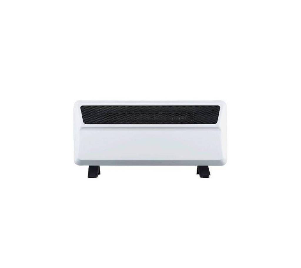 Electric Room Heater - 2000W - Black and White