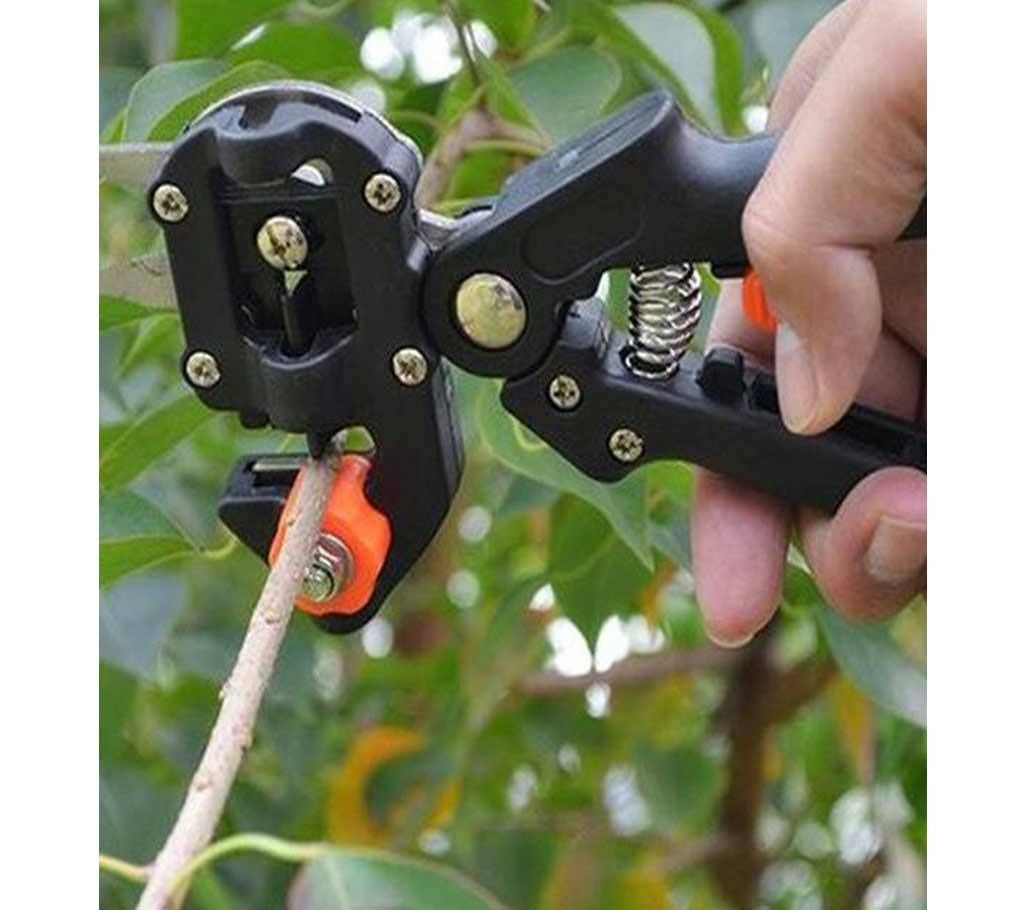Garden grafting Tools Professional Garden cutting pruner with 2 blades 