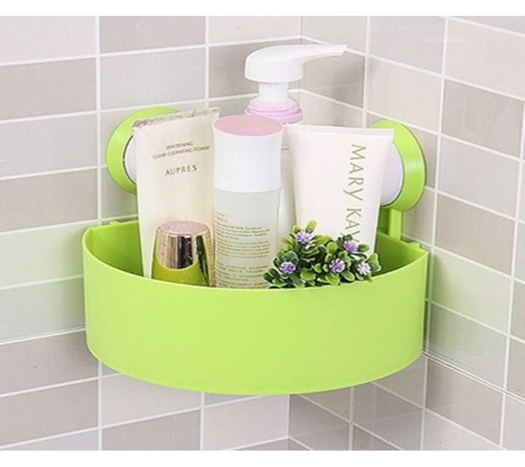 triangle bithroom Shelf green
