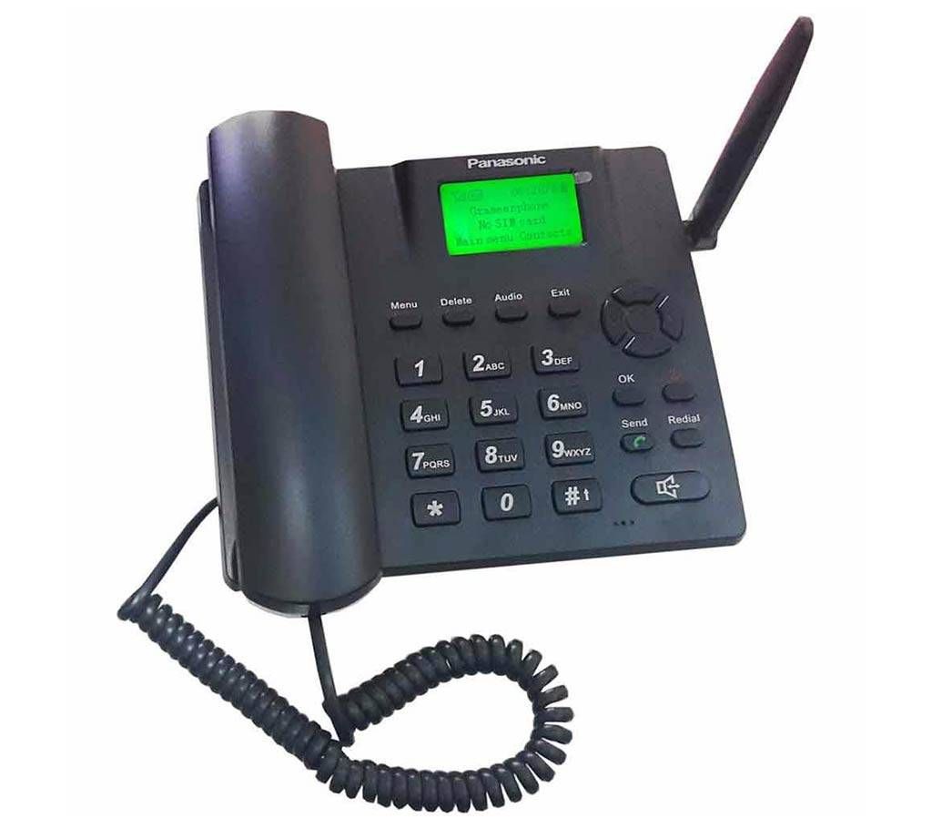 Panasonic Dual sim landphone 
