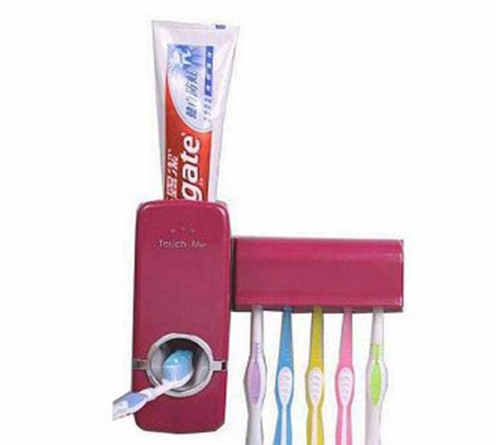 Automatic Toothpaste Disposers