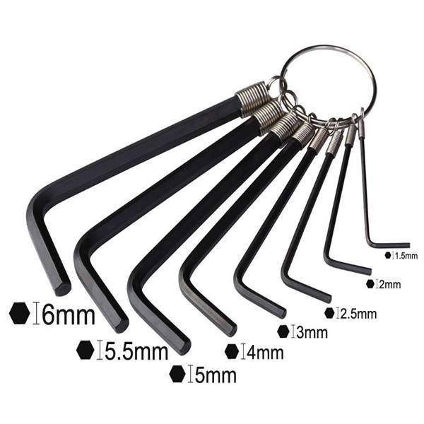 Hex Key Allen Wrench Set Mini