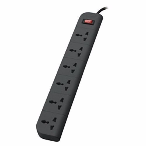 Essential Series 6-Socket Surge Protection Multi-plug