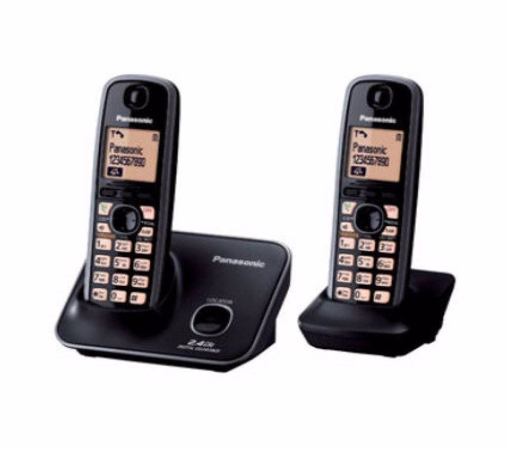 Panasonic KXTG-3712 Cordless Landline Phone