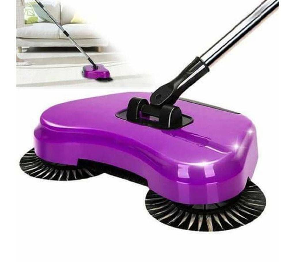 Manual room cleaner
