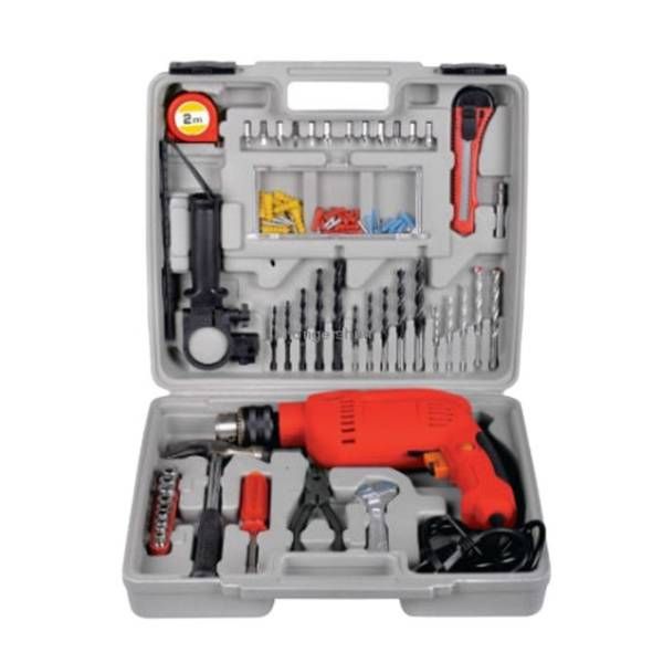 Electric Hand Drilling Machine with 100pcs Accessories 
