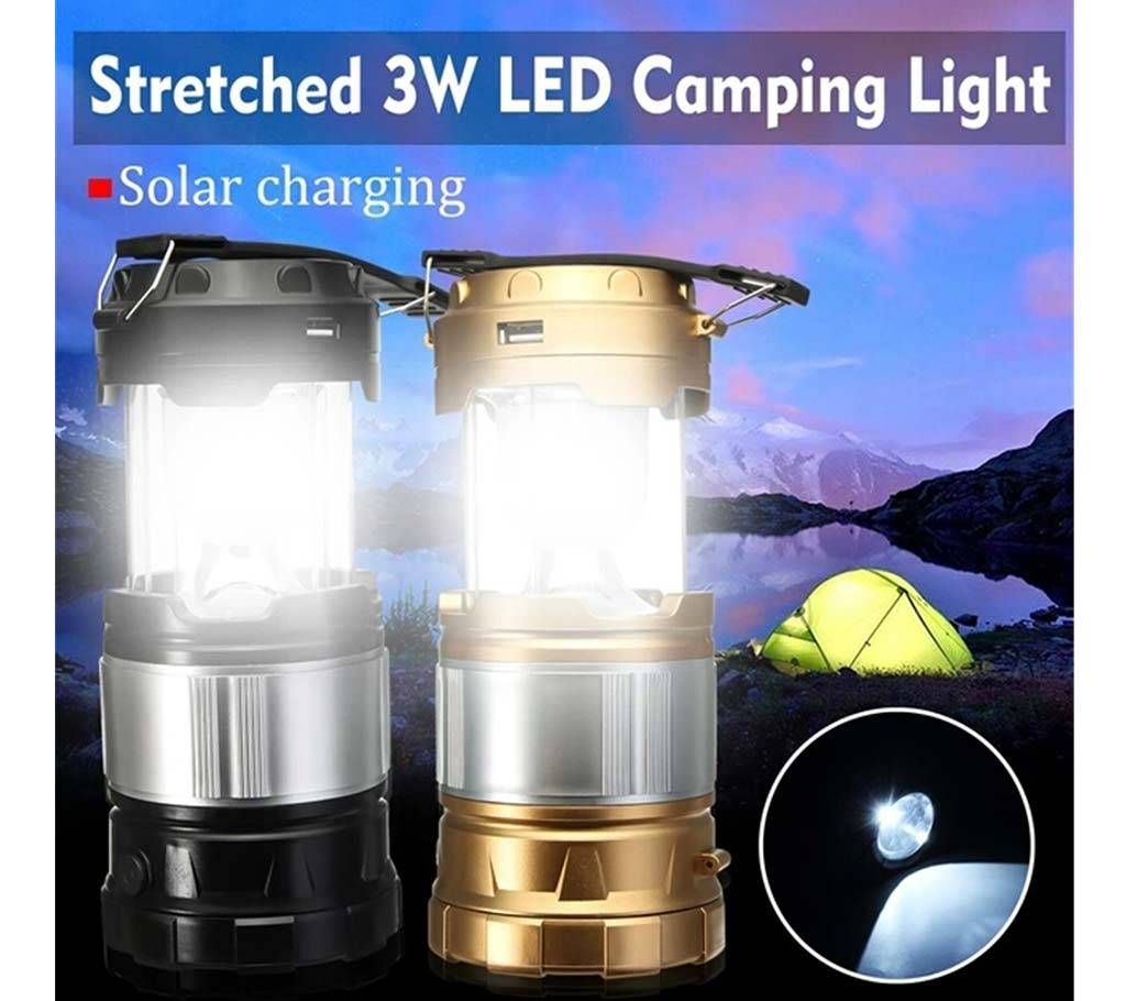 Multifunctional Solar Campaign lamp 