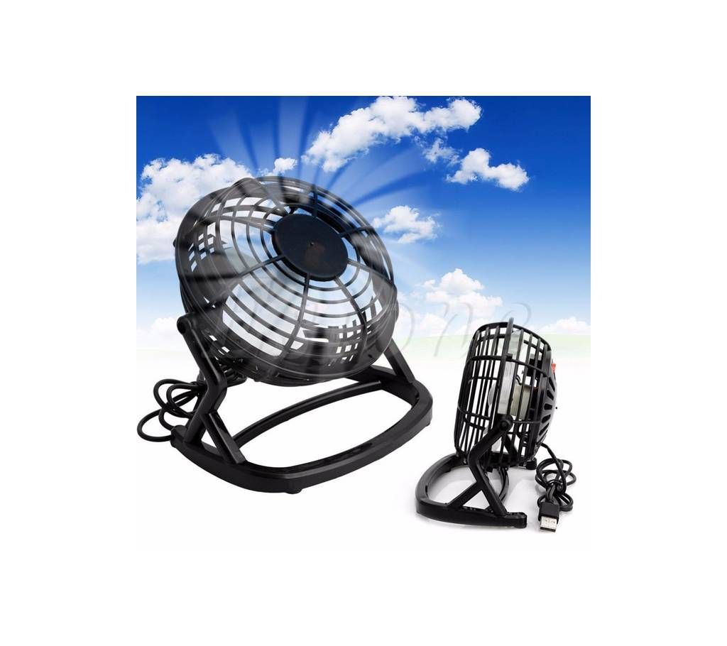 Portable Super Mute PC/ Laptop USB Cooler Desk Mini Fan