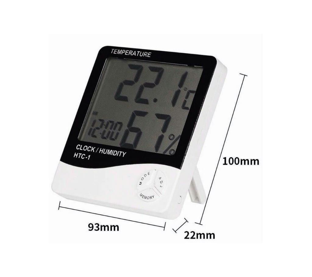 Temperature & Clock & Humidity