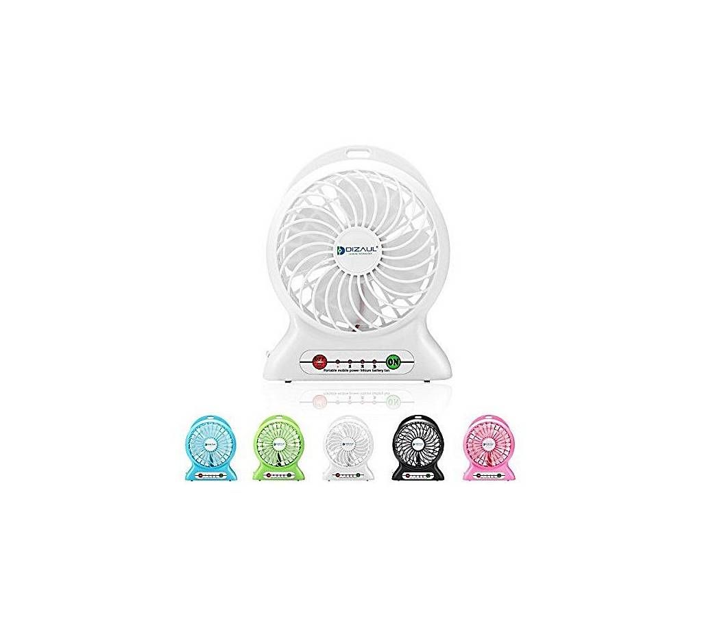 FLEX Electronics USB Mini Fan with light & USB Pow