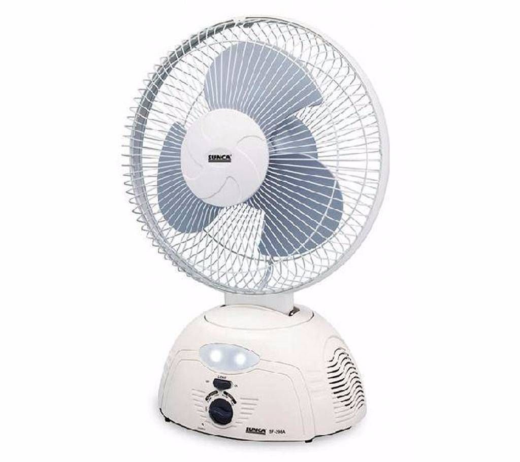 Defender AC/DC Rechargeable Table Fan