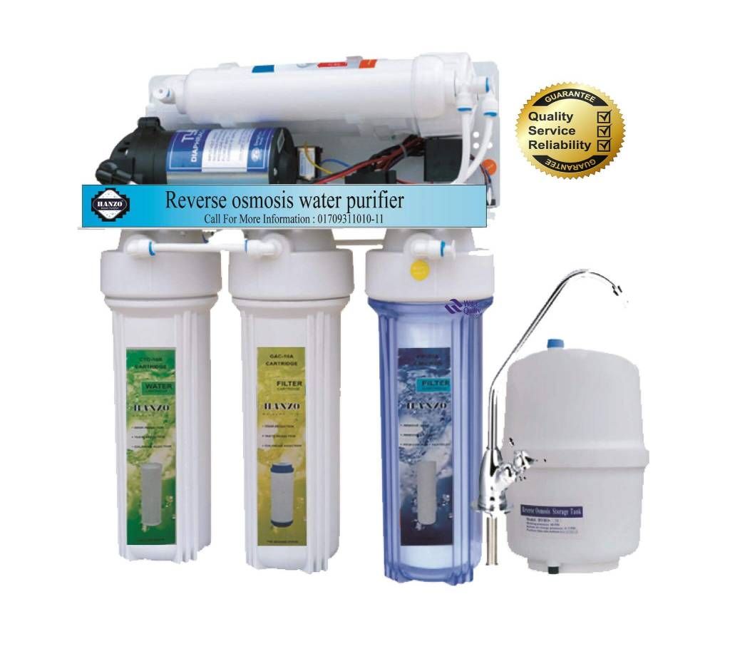5 STAGE RO Water Filter 