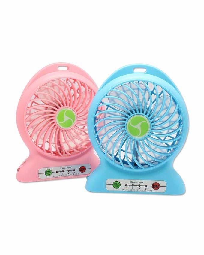 Portable rechargeable Mini fan
