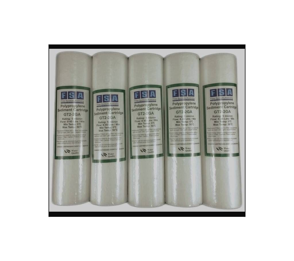 Sediment Water Filter Cartridge