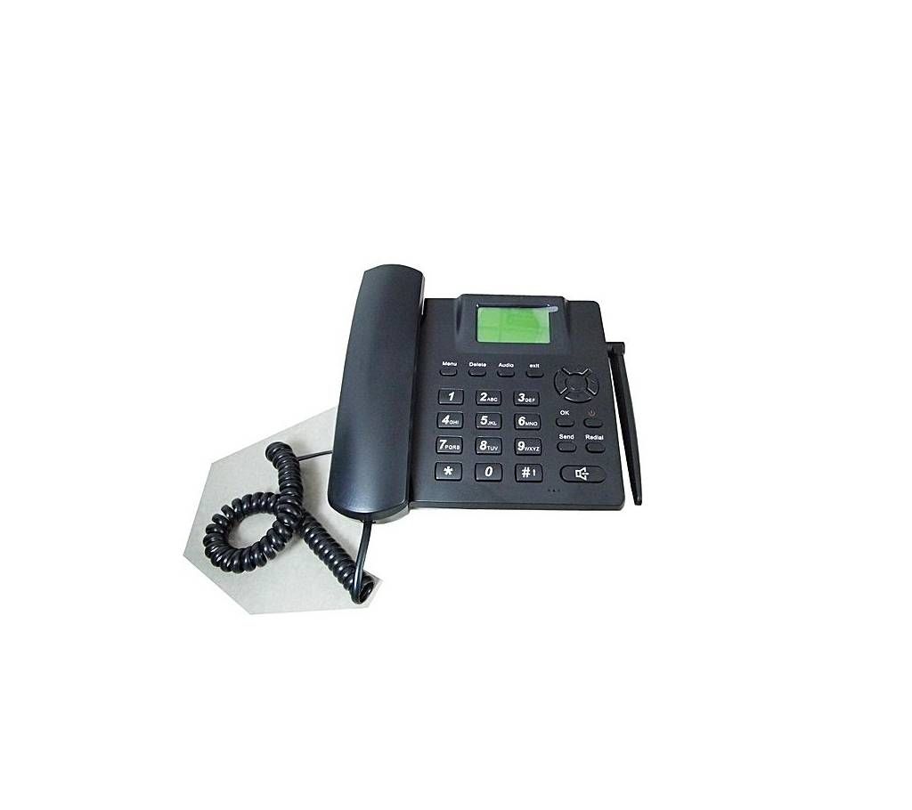 Panasonic GSM Dual SIM Desk Phone 