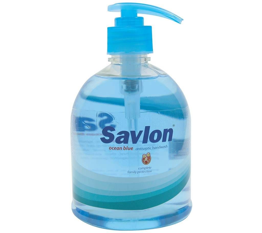 Savlon Ocean Blue Antiseptic Hand Wash 500ml
