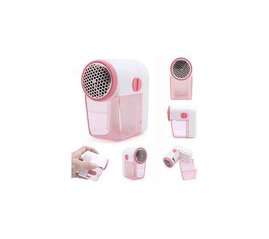 Clothes Bobble Remover - White and Pink