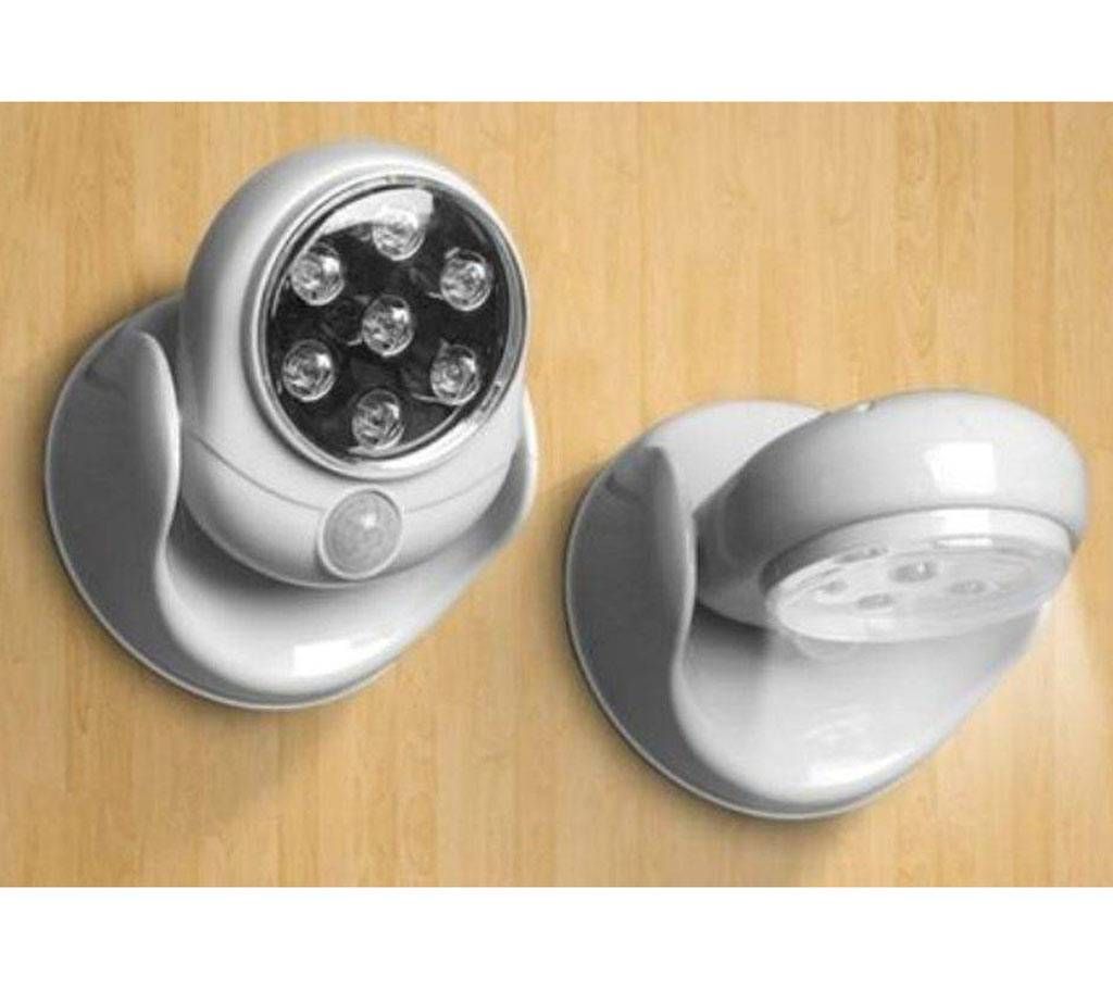 Cordless Outdoor LED Motion Sensor Light