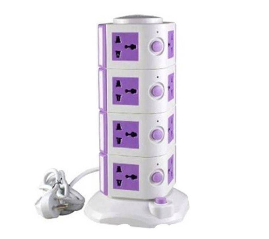 4 Layer USB Multi-plug Socket