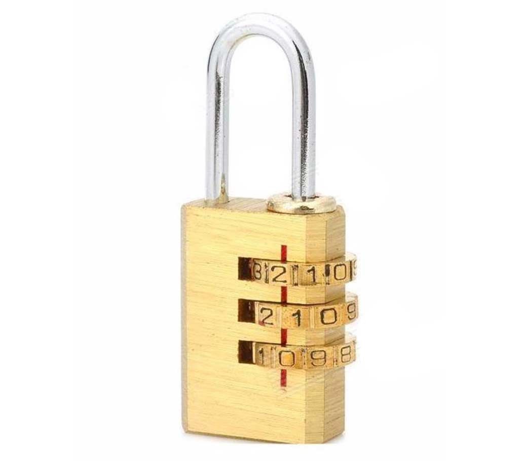 combination padlock 