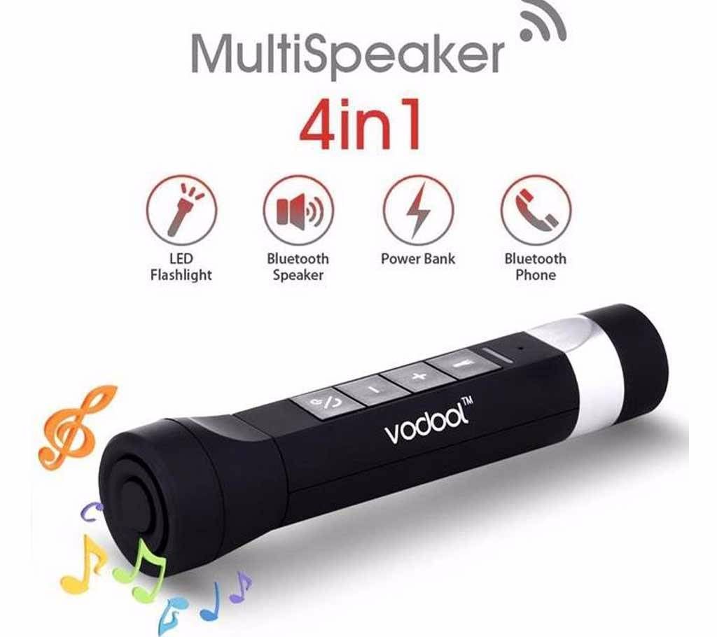 4 IN 1 music torch with Bluetooth 