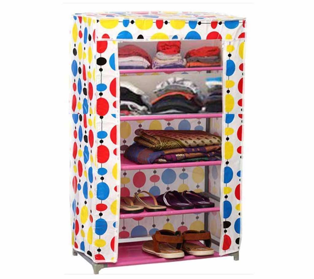 Shoe rack & weardrobe-5 layers 