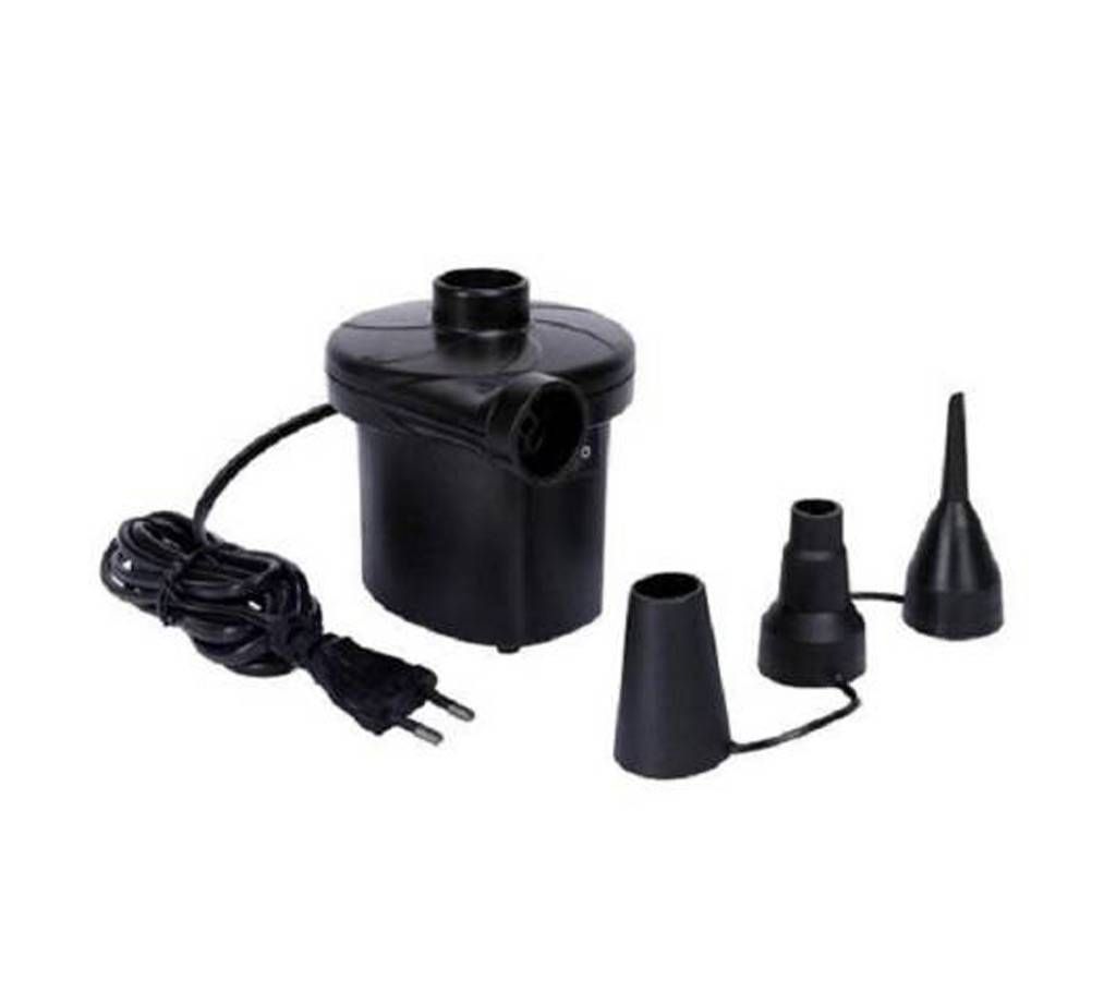 HT-196 AC Electric Air Pump - Black