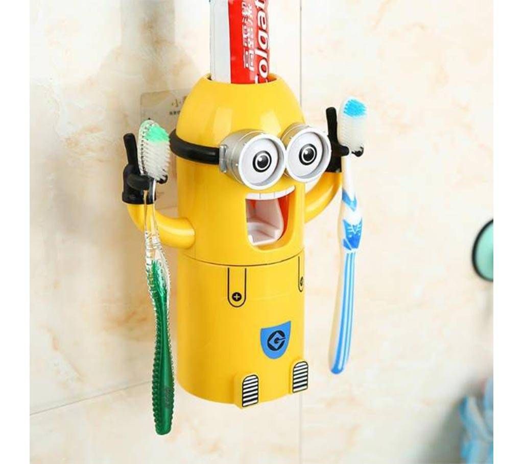 Minions Toothbrush Dispenser