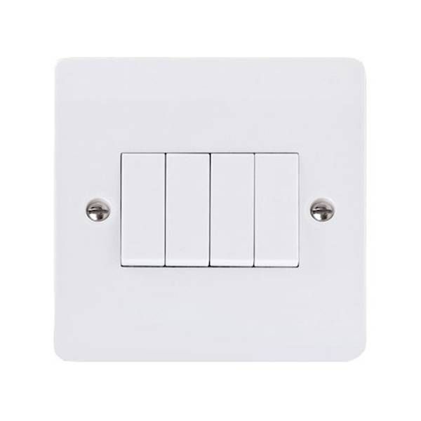 4 Gang Switch (One way)