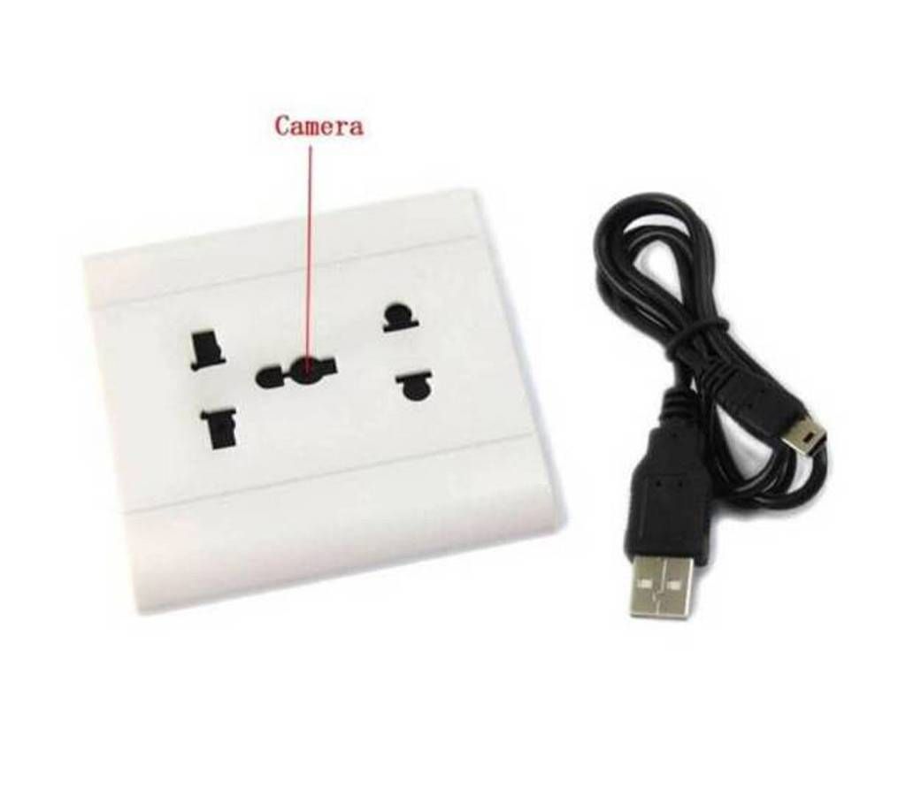 Wall Socket Spy Hidden Voice Activated 