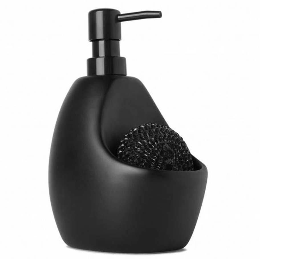 Ceramic Soap Dispenser With Sponge  