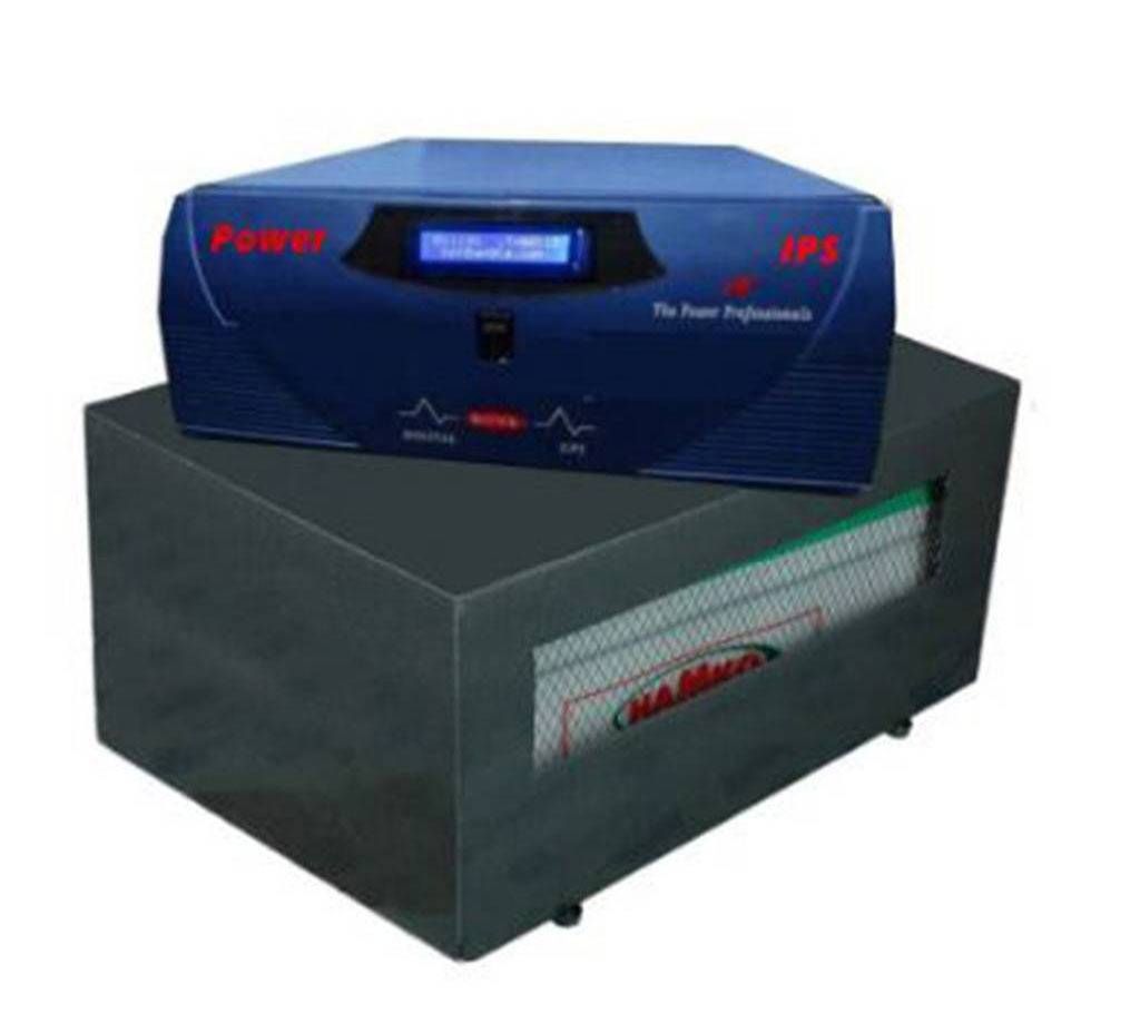 IPS 1000VA 200MAH Battery - 5 light, 5 fan