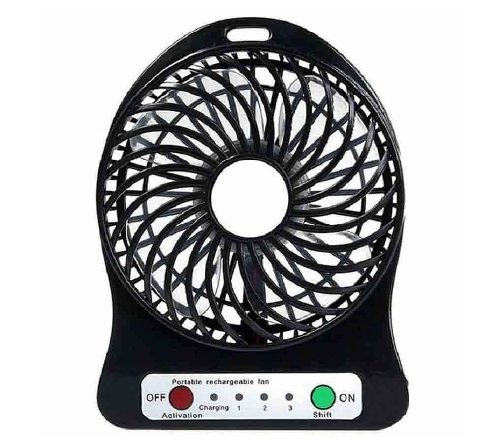 portable mini usb rechargable fan