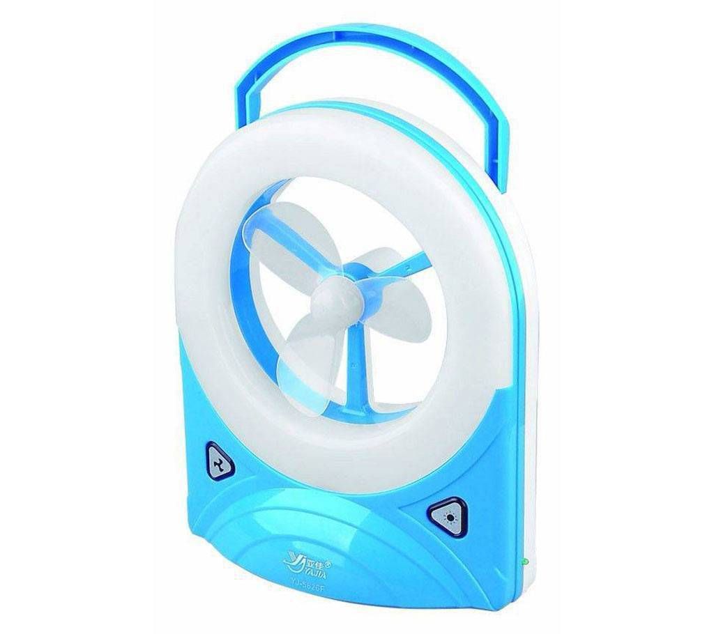 YAJIA Rechargeable Mini Fan Lamp