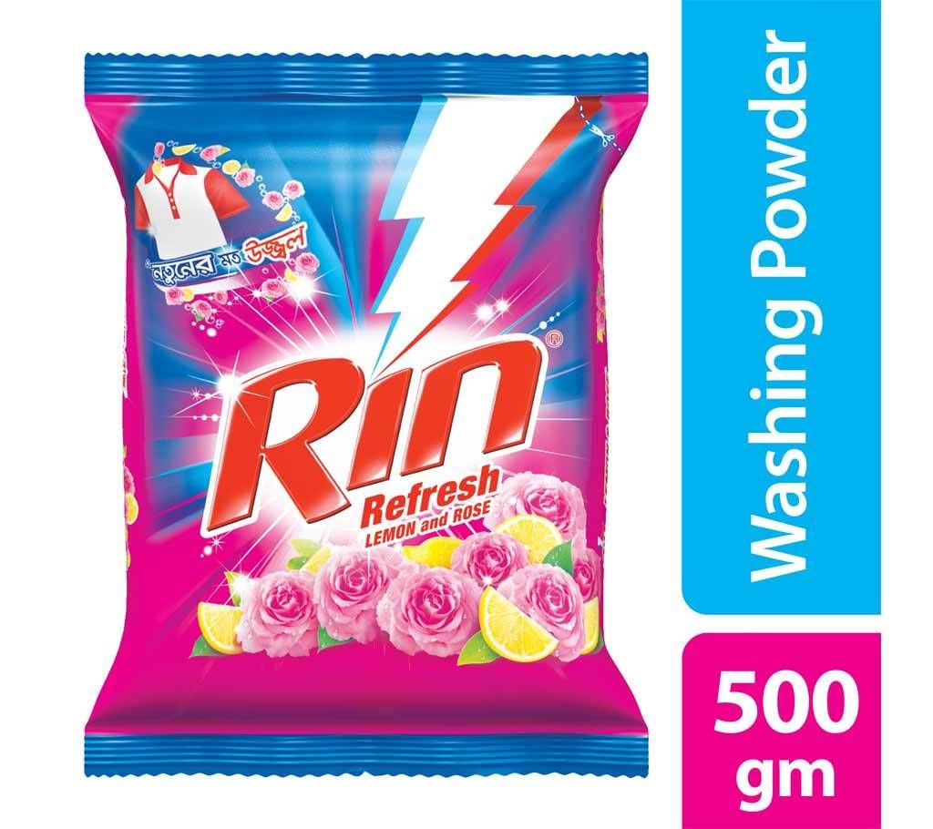 Rin Washing Powder Lemon & Rose - 500g
