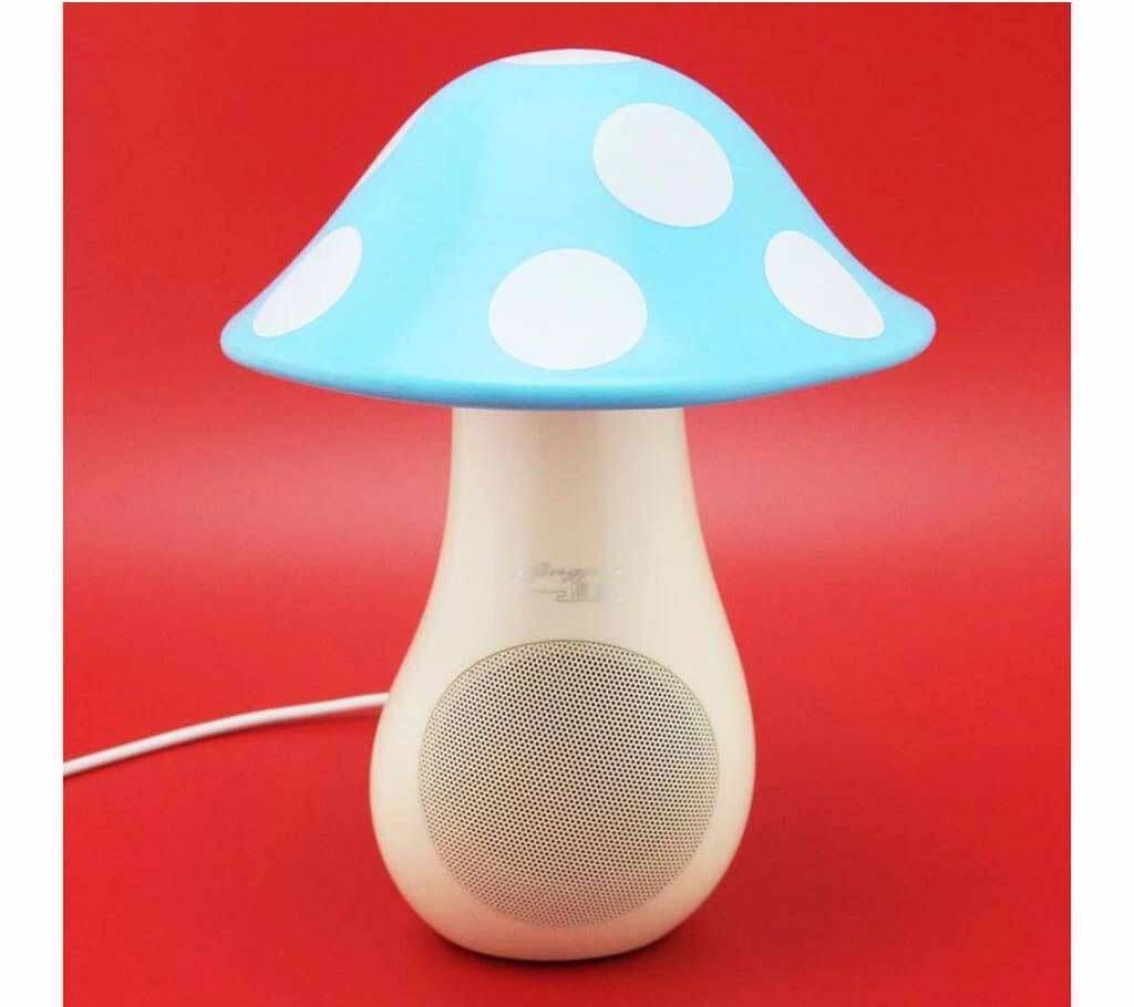 USB Mushroom LED Light Speaker