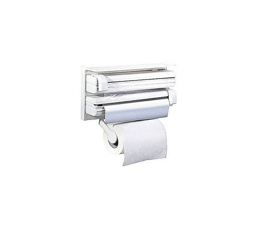 Triple Paper Dispenser - White
