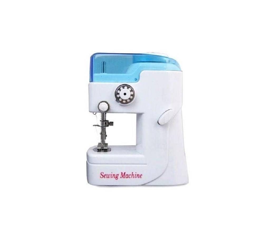 Mini Portable Sewing Machine - White